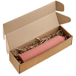 Свеча декоративная терракотового цвета из коллекции edge, 25,5 см