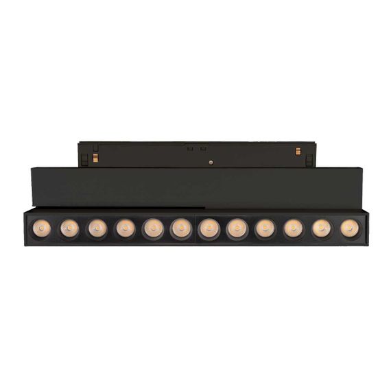 Трековый светодиодный светильник Arlight Mag-Orient-Dots-Fold-S230-12W Day4000 041531