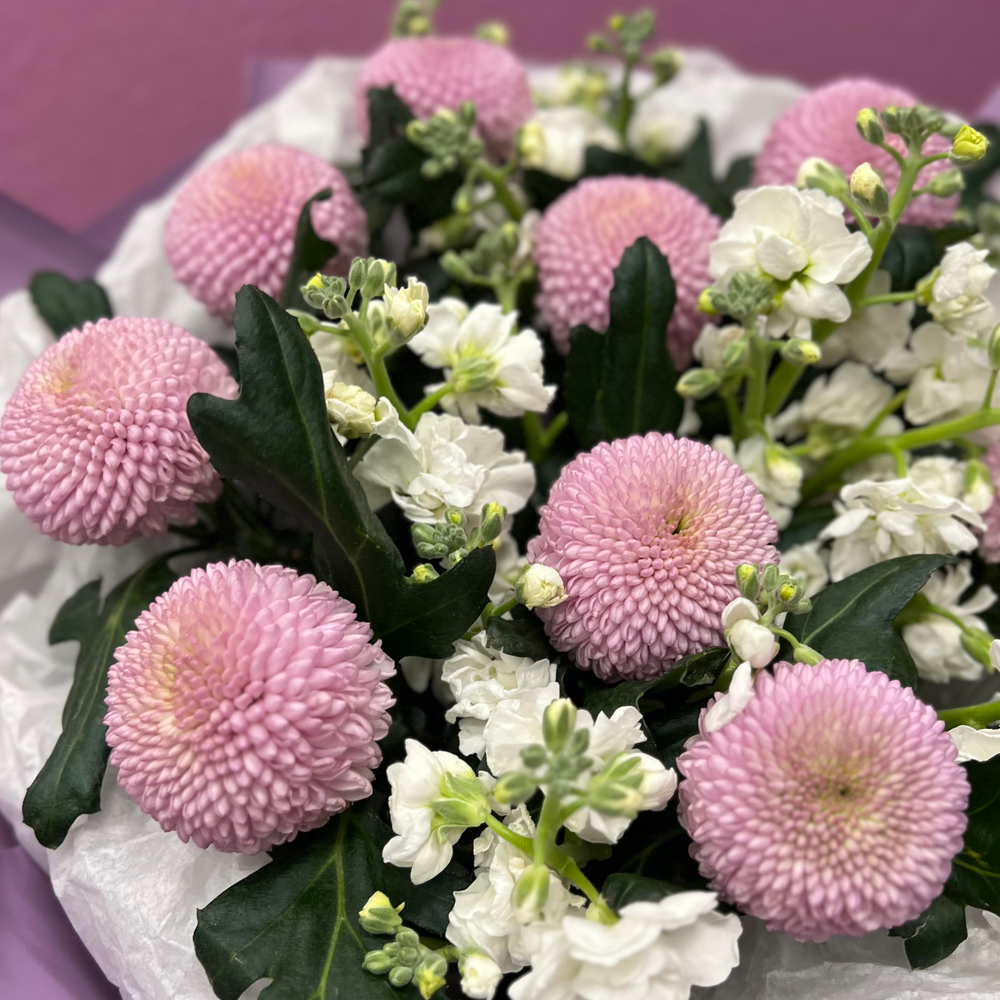 Букет "Пудровый рассвет" #4