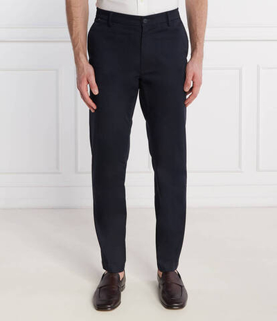 Чиносы P-Kane-EL BOSS BLACK - темно-синий(50514213)