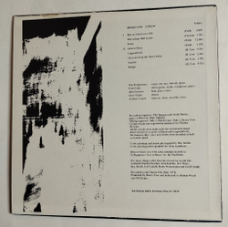 Винтажная виниловая пластинка LP Henry Cow Unrest (USA 1979)