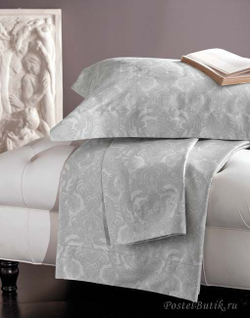 Постельное белье 2 спальное Svad Dondi Oriental серое