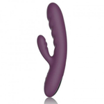Вибратор с двойной стимуляцией Avery лиловый  от SVAKOM