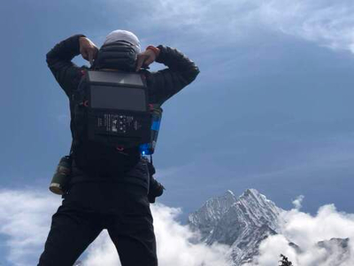 Солнечное зарядное устройство SUNREI Sun Power 10 (10 ватт, 1,5А-ч)