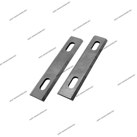 Комплект ножей 110х24х3мм, для рубанков из быстрорежущей стали марки HCS (65mn)