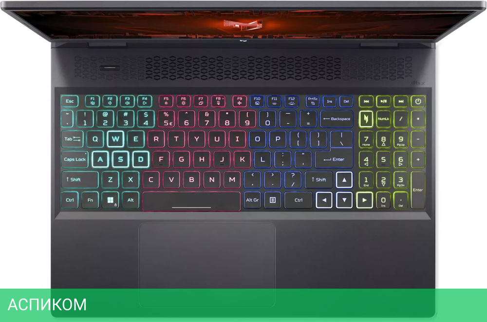 Ноутбук Acer Nitro 16 AN16-41-R5H9 NH.QLKCD.002