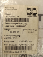 Hennecke D9730-006 370 новое