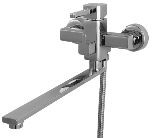 05041 Смеситель однорычажный для ванны "GANZER"  (8/1шт)