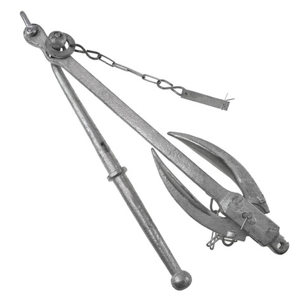 Якорь Адмиралтейский 10 кг