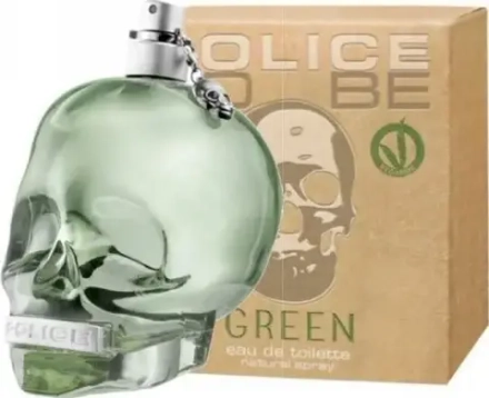 Унисекс Police To Be Green EDT 75 мл