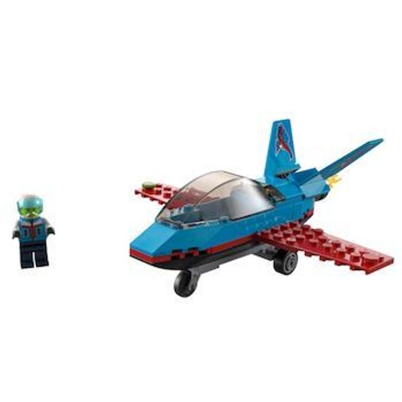 Lego konstruktor 60323 Stunt Plane
