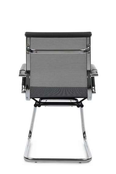 Кресло Hugo RCH 6001-3E Серебристо-серый