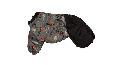 Комбинезон, утепленный синтепоном спектр 20 девочка (обхват груди 35 - 40)