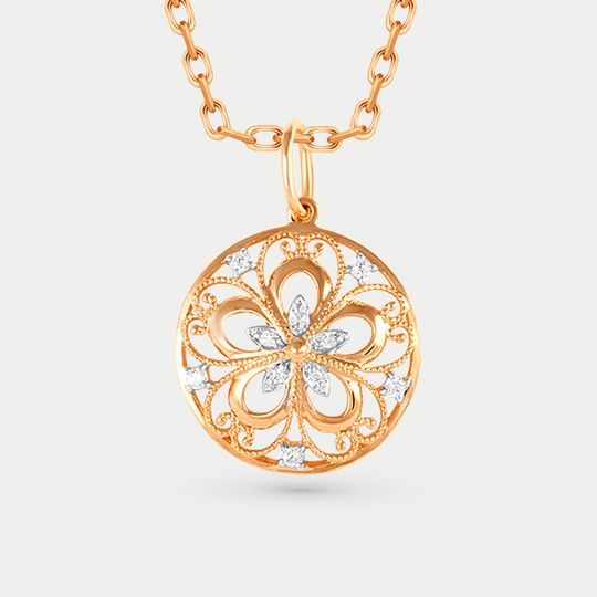 Подвеска золотая