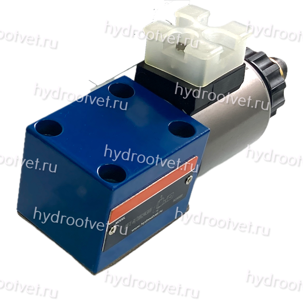 DBET-6X/315G24K4V - Пропорциональный предохранительный клапан Ду6 (пилот), давление регулировки до 315 бар, встроенные усилитель = нет