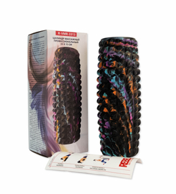 Цилиндр массажный профессиональный 33 х 13 см REBEL