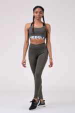 Леггинсы High waist Fit&Smart leggings 505 Сафари
