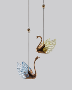 Люстра Swan Double