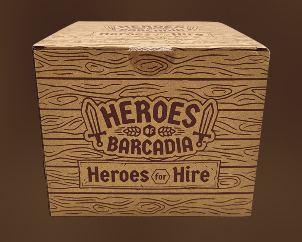 Heroes of Barcadia: Heroes for Hire & Party Pack 2 Expansions - настольная игра