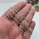 микро Пайетки COFIL 55% полиамид  45% пайетки