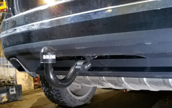 Фаркоп Brink (Thule) 469100 для Volkswagen Touareg (2010 - )(паспорт и сертификат в комплекте)(без электрики)