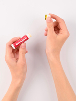 "Вишневый Набор" Натуральные бальзамы для губ с пчелиным воском 4 шт.