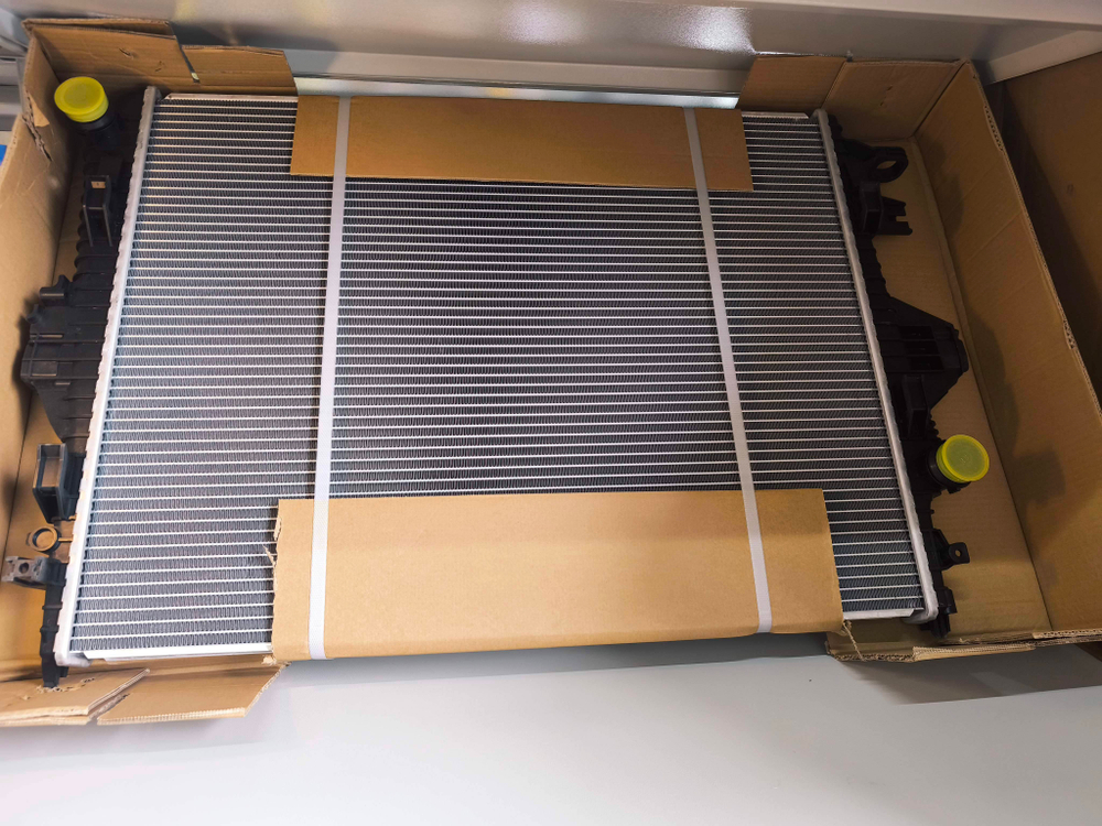 Радиатор охлаждения для а/м vw touareg ii (10-)/porsche cayenne ii (10-) 3.0tdi/3.6fsi