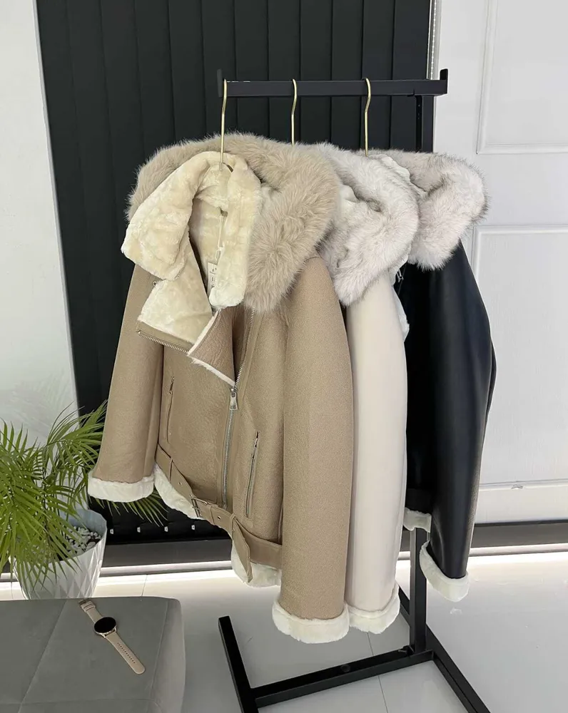 Дубленка 7355840 Fabrika