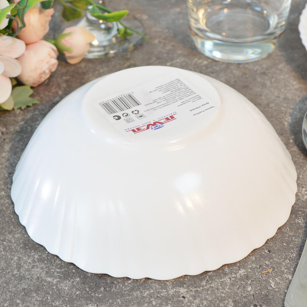 Салатник 370мл 15см Роуз, стеклокерамика, Jewel