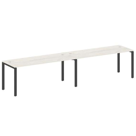 Метал Систем Рабочая станция на 2 места на П-образном м/к БП.СМ-2.5