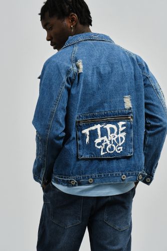 Джинсовая куртка Slash