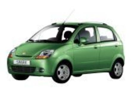 Багажники на Chevrolet Spark Хэтчбек 2005-2009 рейлинги