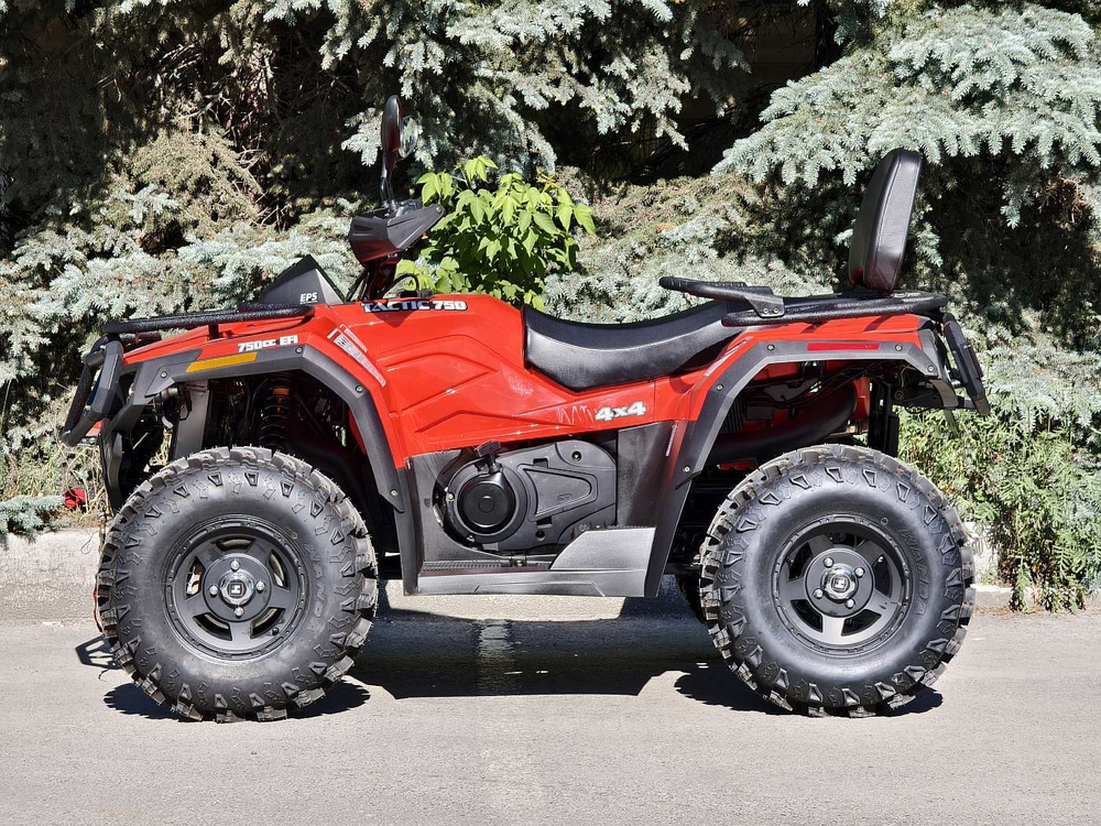 HISUN TACTIC 750 LIMITED оранжевый