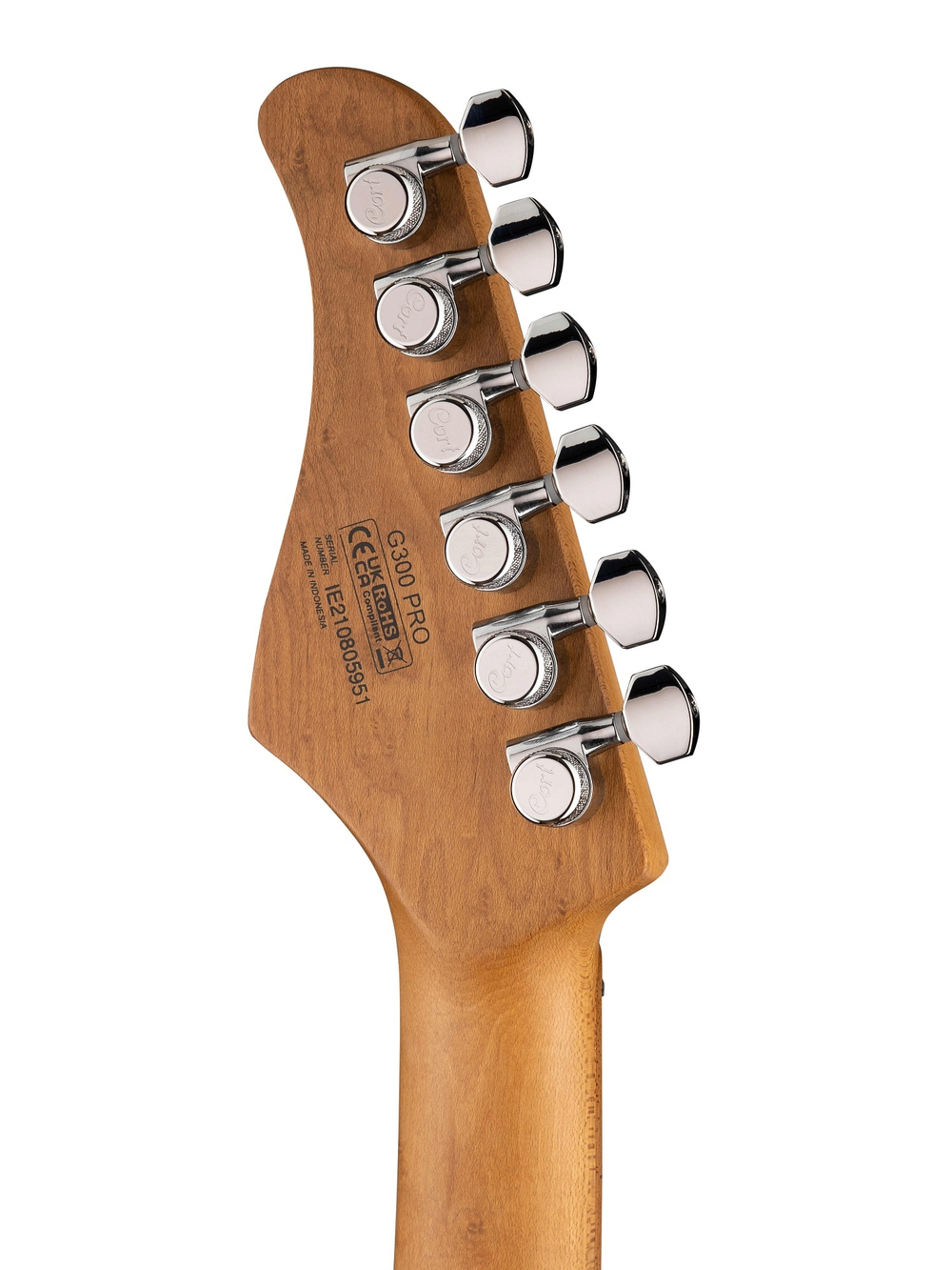 G300-PRO-VVB G Series Электрогитара, красная, Cort