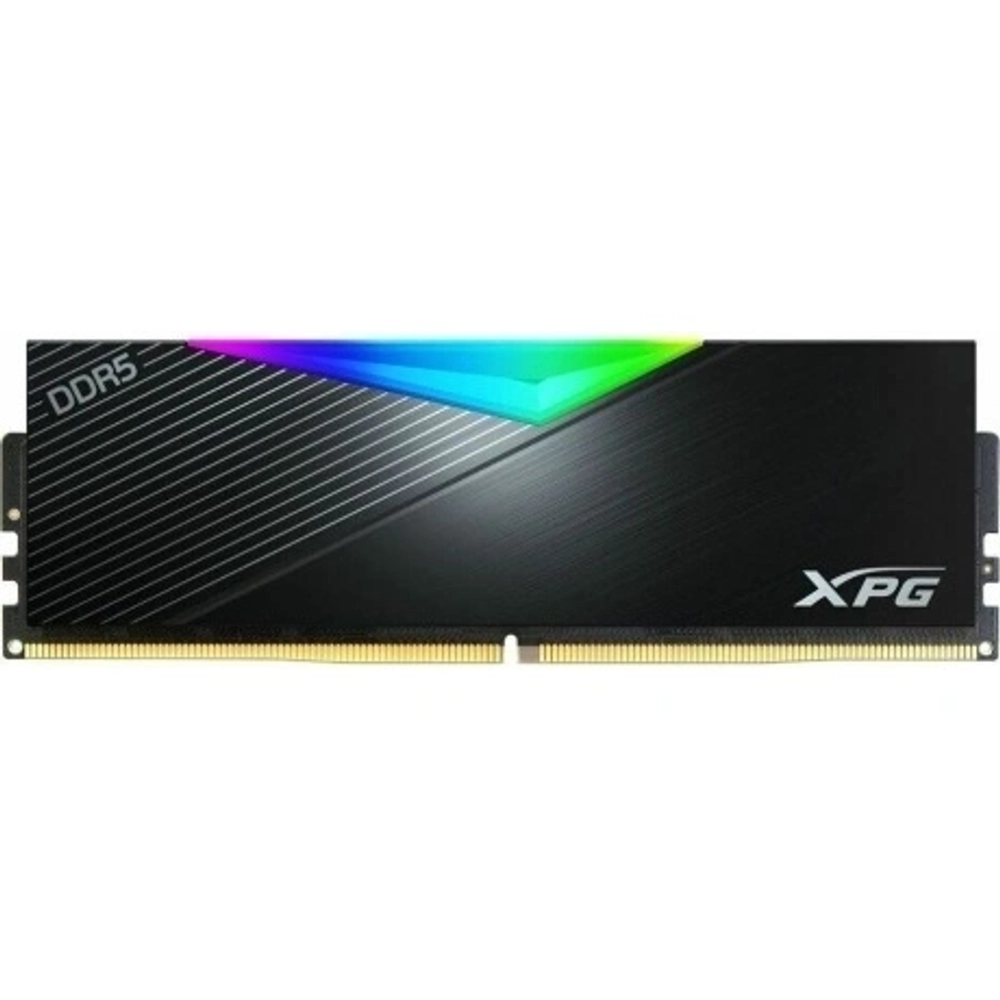 Память оперативная A-Data 32GB DDR5 7200 DIMM XPG Lancer RGB (AX5U7200C3416G-DCLARBK)