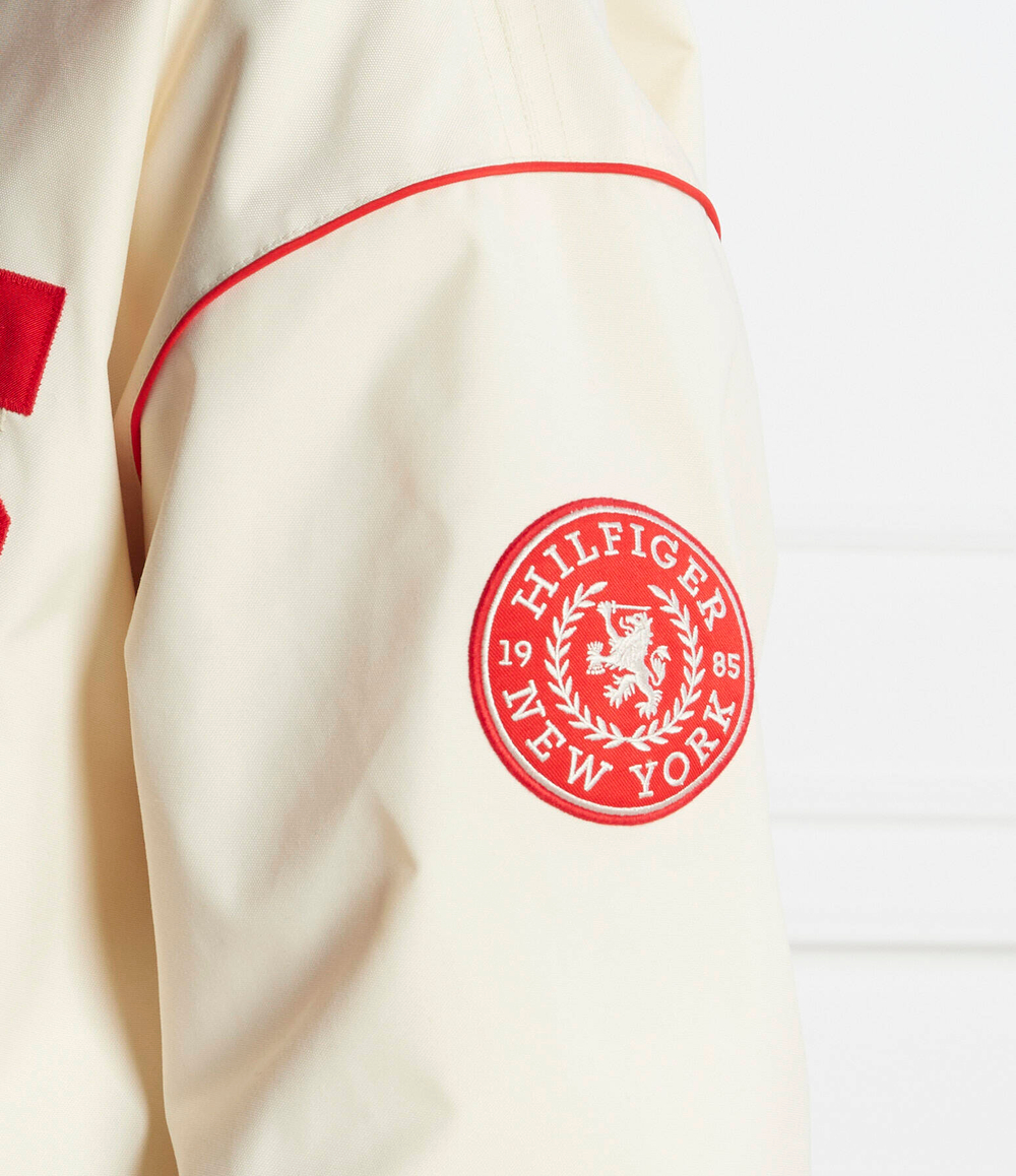 Куртка бомбер Tommy Hilfiger - кремовый(WW0WW40477)