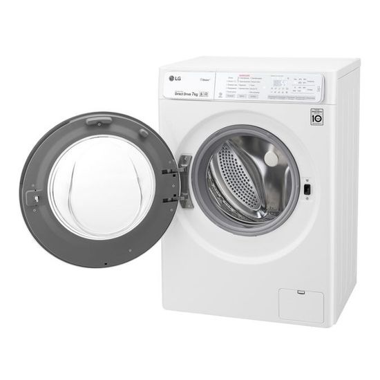 Стиральная машина LG F-2H6HS0W