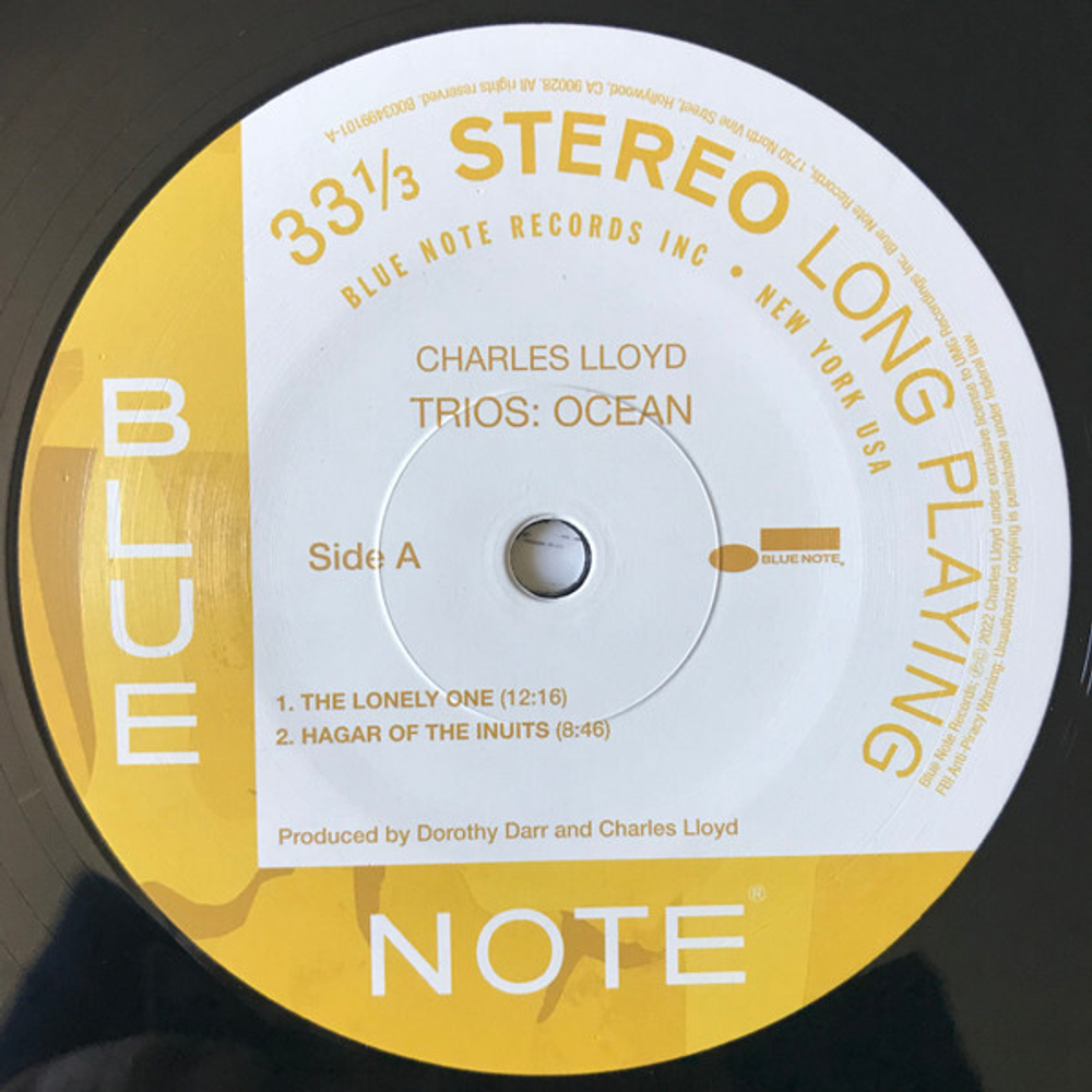Trios Charles Lloyd / Ocean (LP)