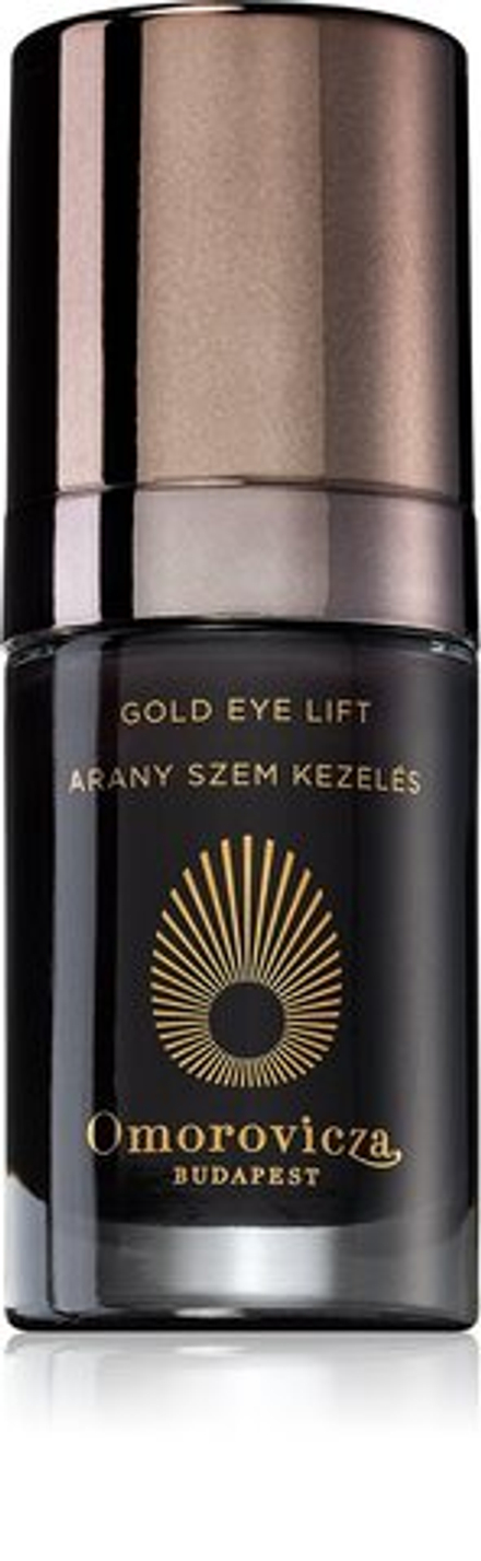 Omorovicza Gold Eye Lift - подтягивающий крем для век с золотом /   15  ml  / GTIN 5999556682769