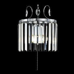 Citilux Инга CL335321 Бра хрустальное с выключателем Хром