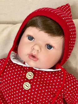 Кукла Nines 45см Lucas мягконабивная, в пакете (N1830K)