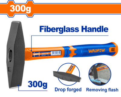 Молоток каменщика 300 гр (6/36) WADFOW WHM1333