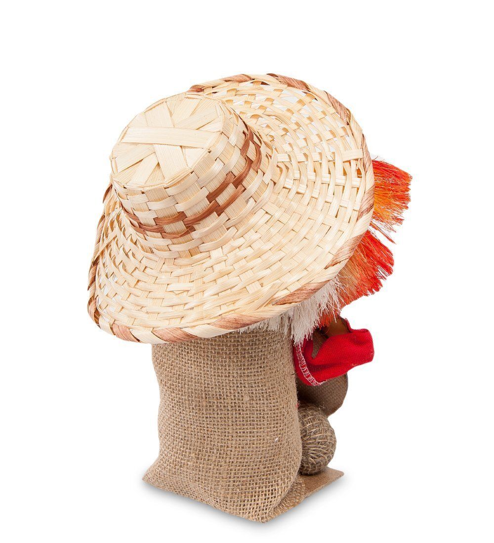 Народные промыслы DO-208 Домовой Зема с рублем