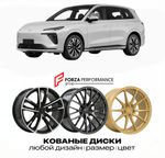КОВАНЫЕ ДИСКИ для Im Motors LS 8 2025-2026
