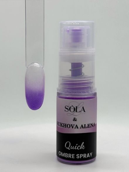Sola Quick Ombre Dry Spray 38 - Сухой Спрей-омбре для градиента, 10мл
