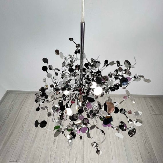 Подвесной светильник Imperium Loft Tezani Argent Suspension 84501-22