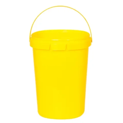 Бак для утилизации медицинских отходов Инновация класс Б 6 л желтый