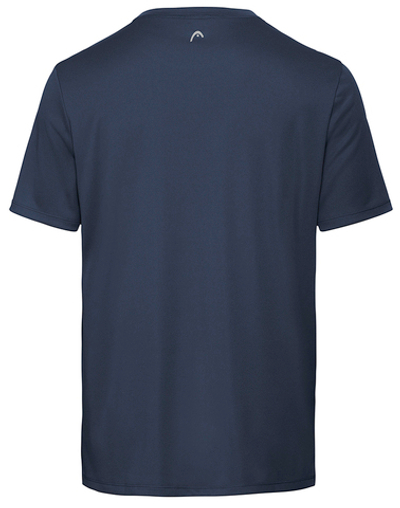 Футболка для мальчика теннисная Head Easy Court T-Shirt B - dark blue