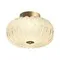 7720/24L PIKO LED SN 028 Светильник металл/стекло/прозрачный/золотой LED 24Вт 3000-6500K D300 IP20 пульт ДУ ANGELO