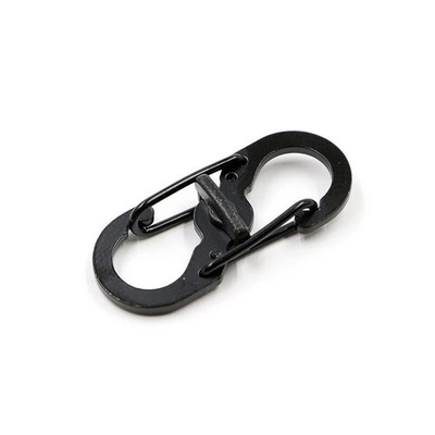 Карабин "Следопыт" 3,5 см, двойной, сталь